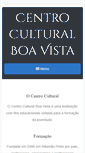 Mobile Screenshot of boavista.org.br