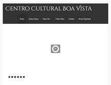 Tablet Screenshot of boavista.org.br